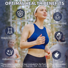 Totaria turmeric ginseng capsules showcased for energy support and sustained focus.