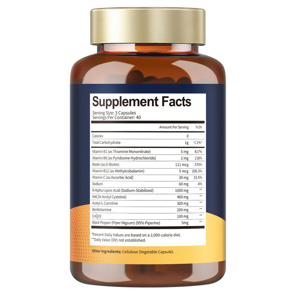 Totaria vegan, non-GMO, gluten-free label signals clean formula.