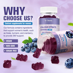 Totaria vegan pectin gummies, gluten free and non GMO