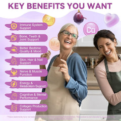 Totaria vegan sugar-free gummies pack emphasizes allergy-friendly nutrition.