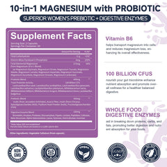 Totaria vitamin B6 included to support nervous system function.