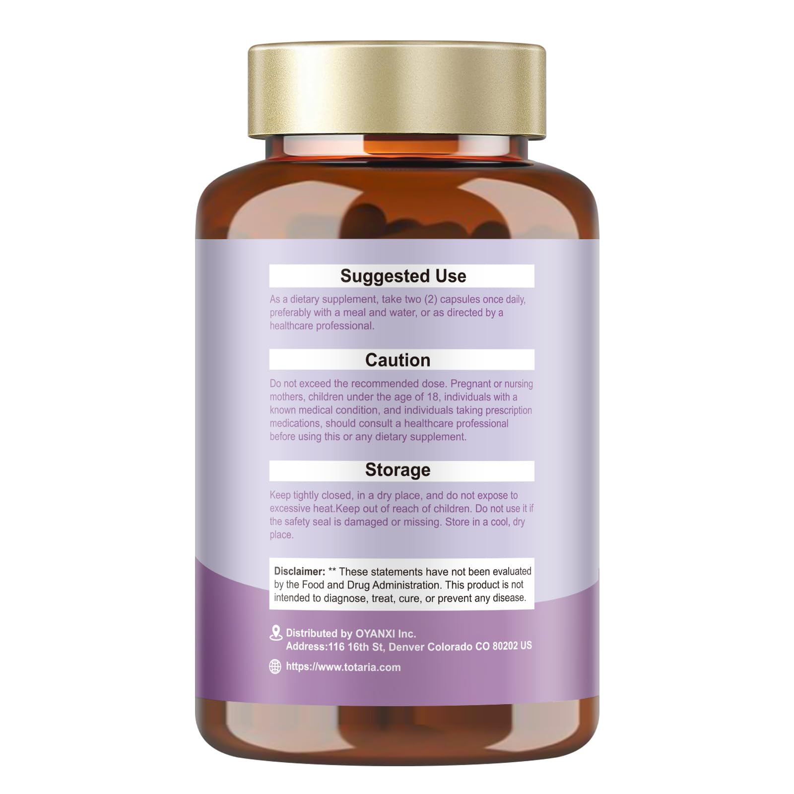 Totaria women's health energy support for active days.