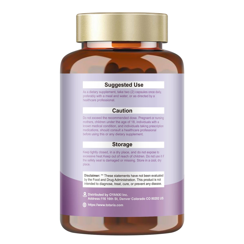 Totaria women's health energy support for active days.