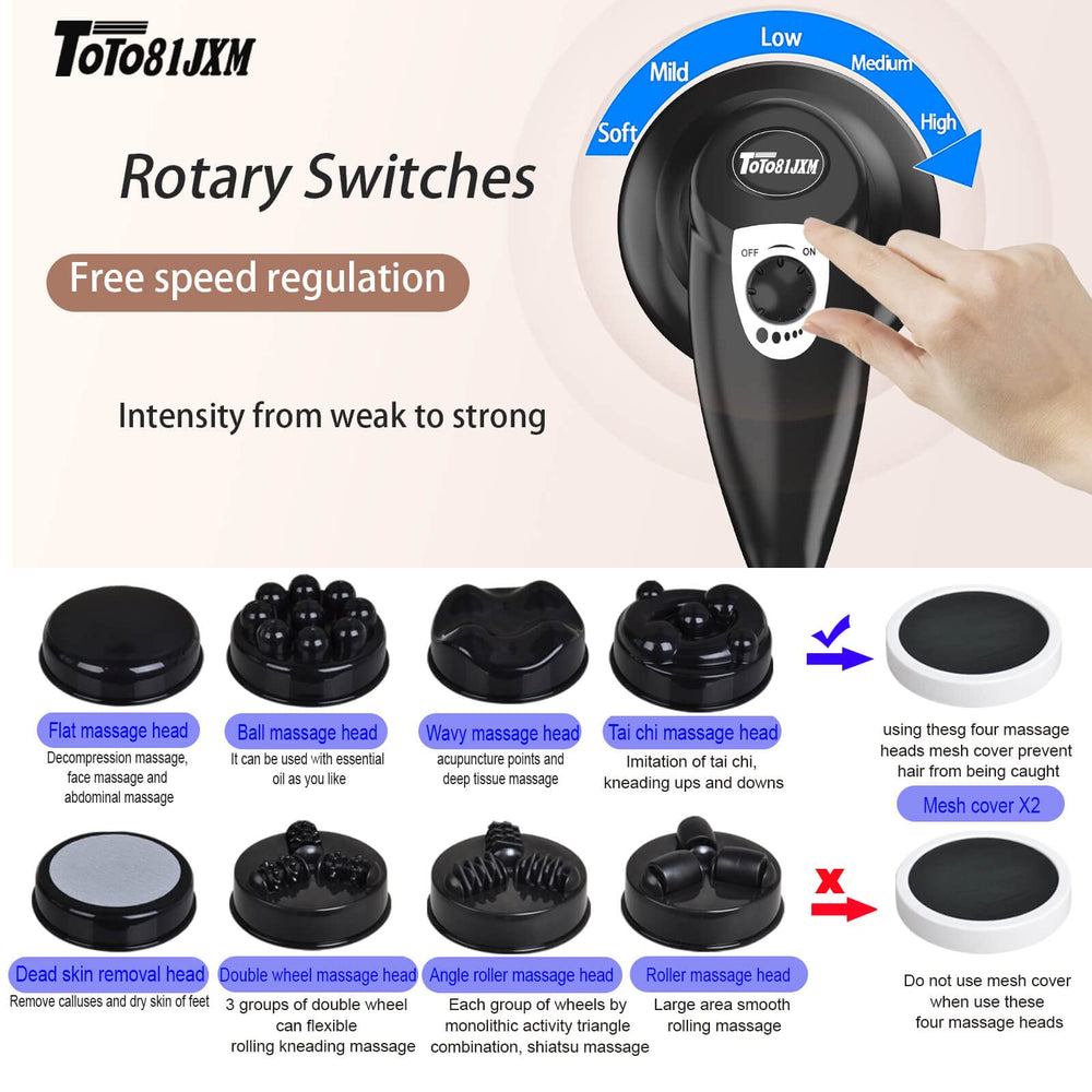 TOTO81JXM portable, compact design for home or travel use.