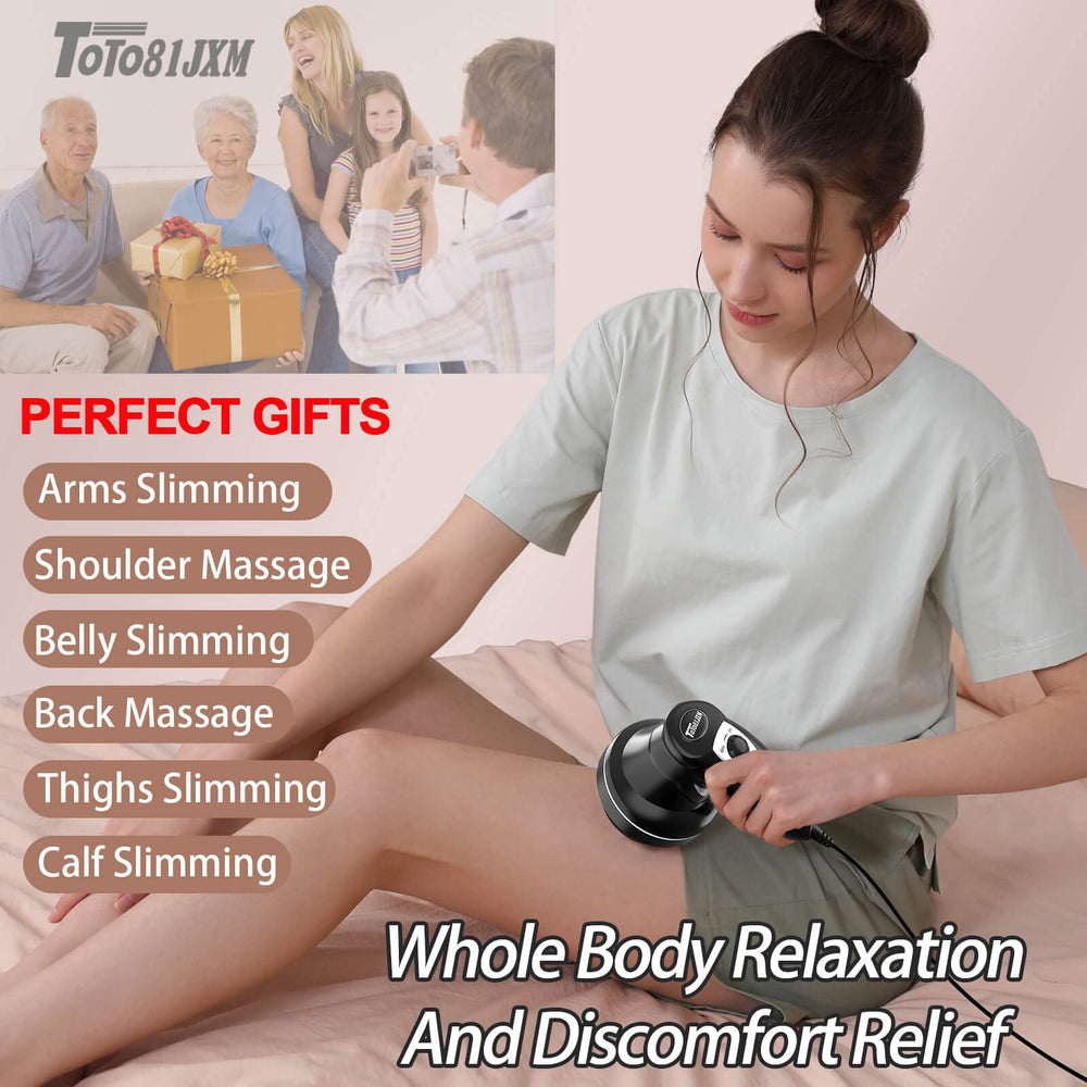 TOTO81JXM purple ergonomic handle enhances comfortable grip.