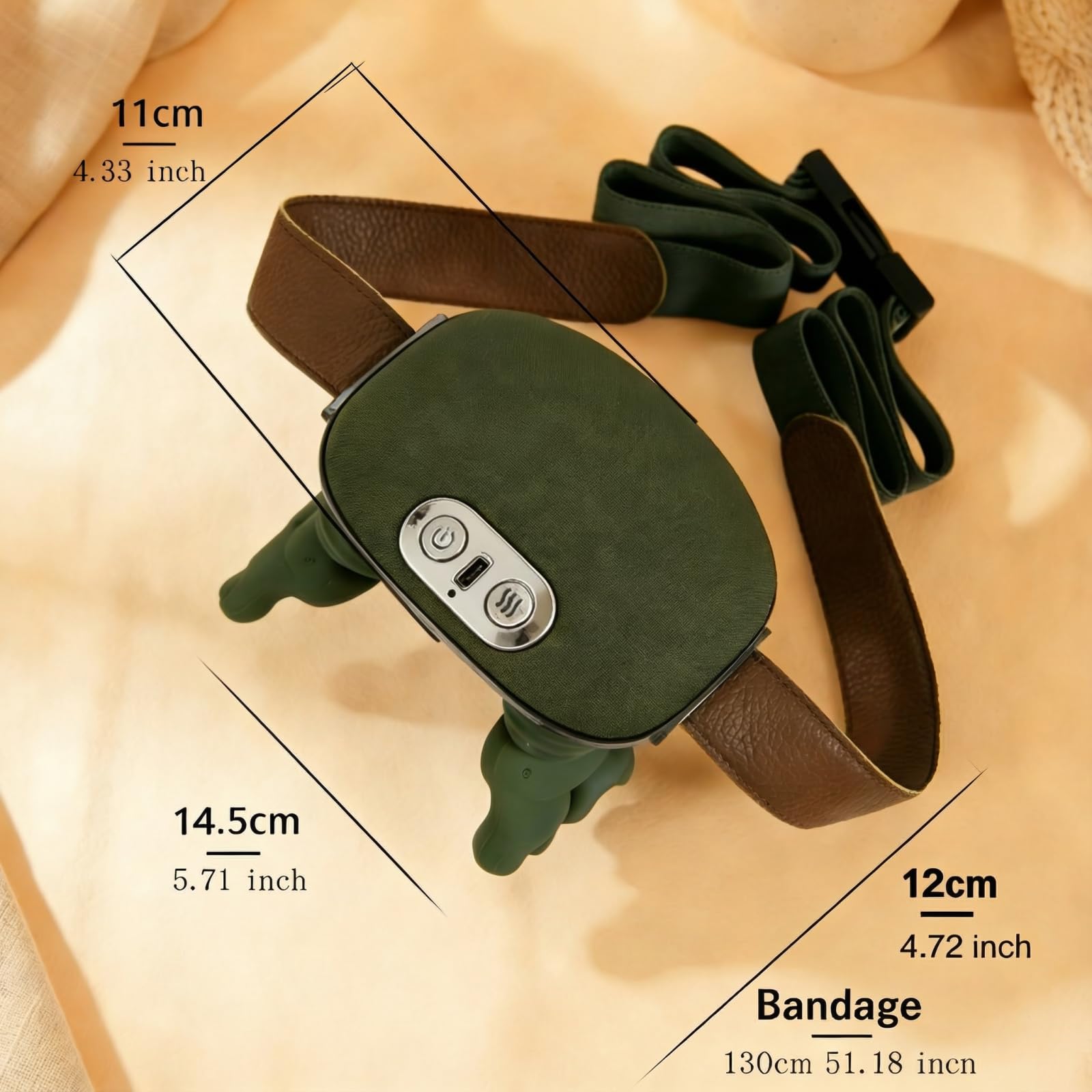 TotoTwinkle compact design fits easily in a bag for travel.