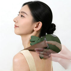 TotoTwinkle neck massager offers three intensity levels for personalized comfort.