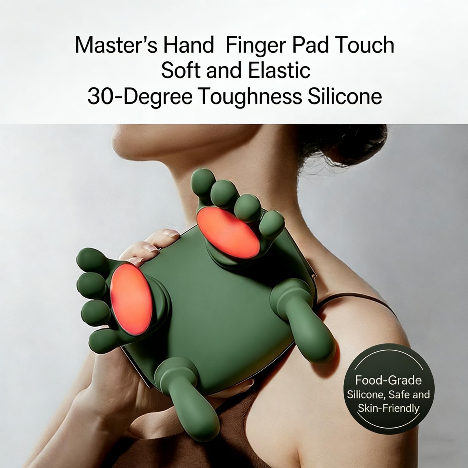 TotoTwinkle handheld mode enables precise control while seated at your desk.