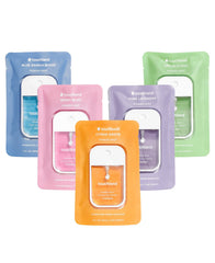 Touchland Applelicious spray bottle for quick, refreshing on-the-go hand sanitizing.