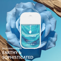 Touchland DREAM Five Set Blue Sandalwood mist offers calming fragrance