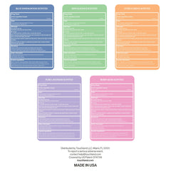 Touchland FSA/HSA eligibility box label on product packaging.