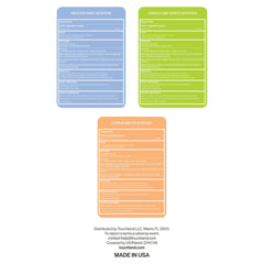 Touchland FSA/HSA eligibility icon on packaging suggests easy reimbursement options.