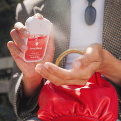 Touchland Citrus Grove bottle offers a zesty aroma for quick sanitizing