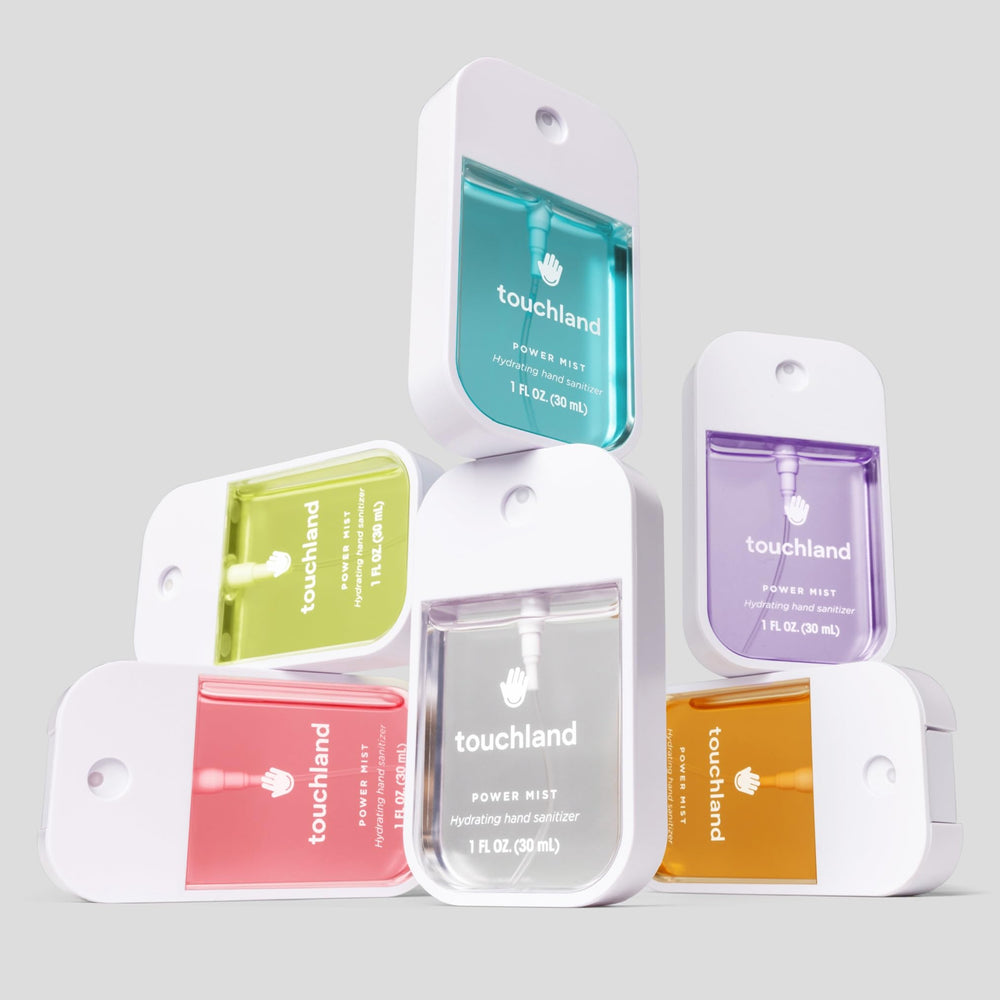 Touchland travel 1 oz pack image for easy daily carry.