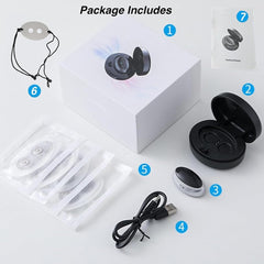 TouYuuTech Z3 Pro with eye mask ready for night routine