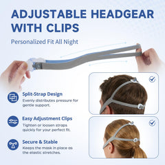 TOY MANIAC compatible with AirFit P10 for simple replacement.
