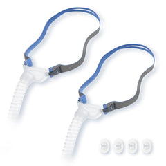 TOY MANIAC P10 frame and headgear set featuring quiet mesh vent for peaceful nights.
