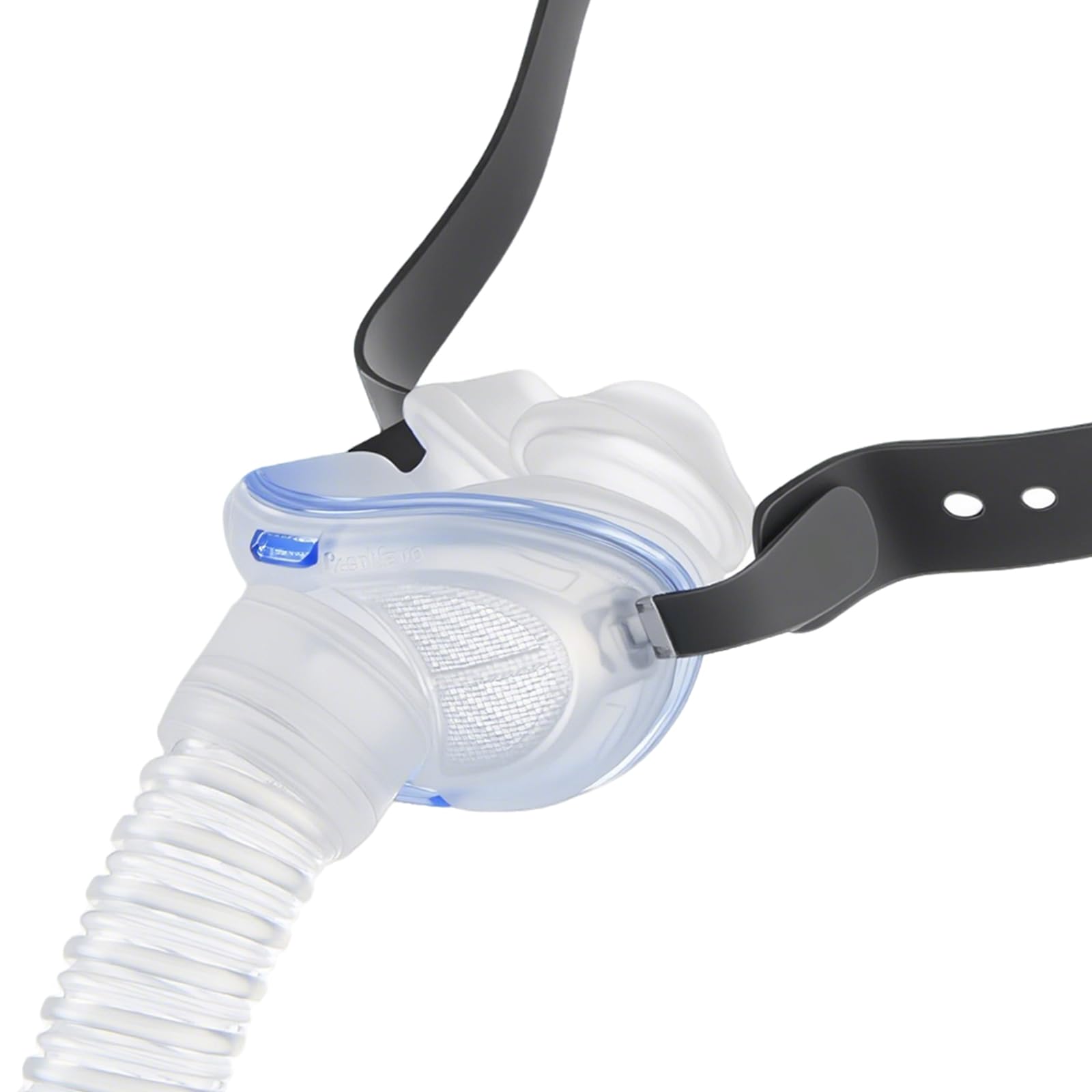 TOY MANIAC replacement CPAP frame AirFit P10 front view showing secure, lightweight design.