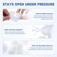 TOY MANIAC quiet mesh vent frame reduces noise for calmer bed partner sleep.