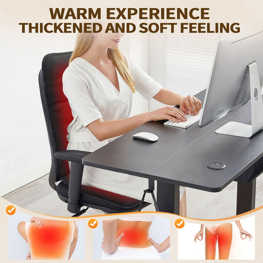 TOYALI controller with cushion shows temperature control for personalized comfort.