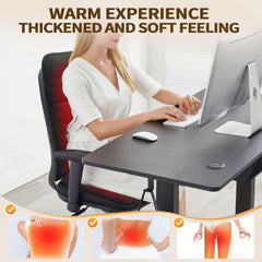 TOYALI controller with cushion shows temperature control for personalized comfort.