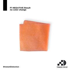 Trace Eye-D fentanyl wipe closeup emphasizes compact, portable design