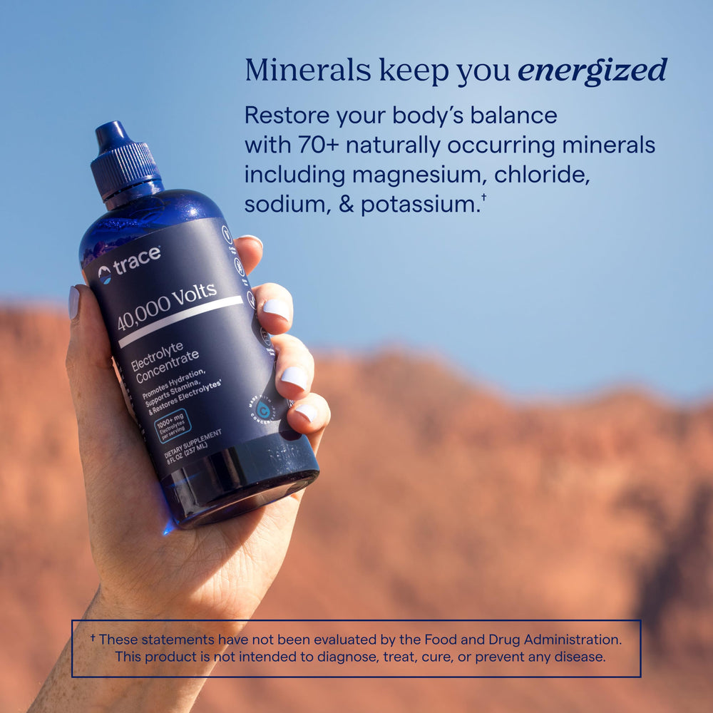 Made from a single USA source with sustainably harvested minerals