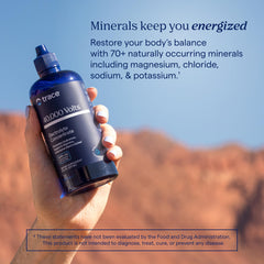 Made from a single USA source with sustainably harvested minerals