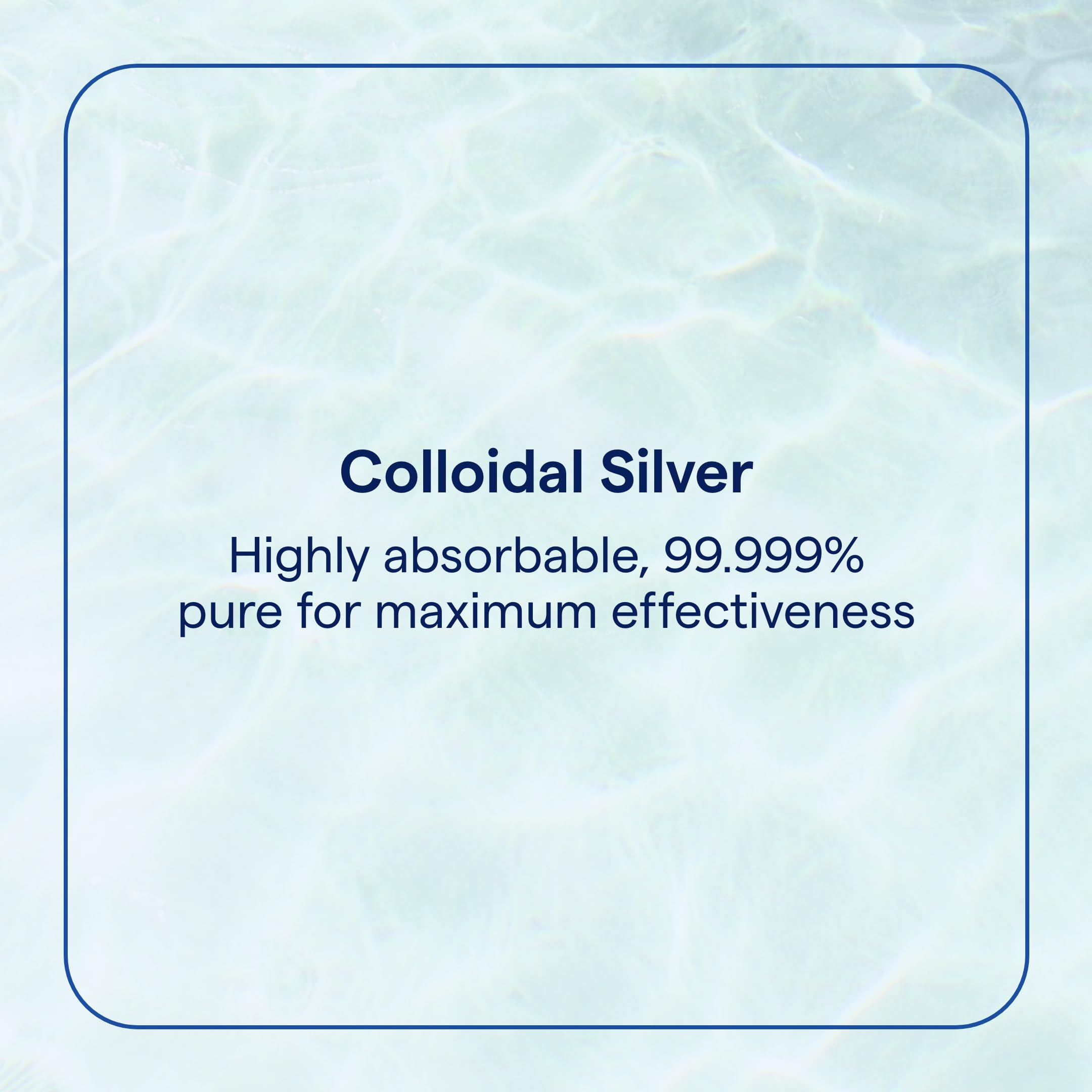 Trace Minerals Colloidal Silver day dose illustrates routine administration