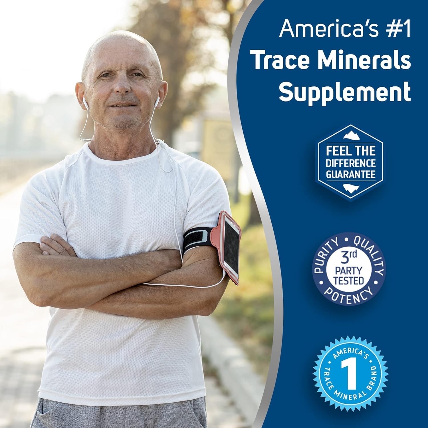 Trace Minerals Complete Foods Multi packaging box, ready for everyday wellness.
