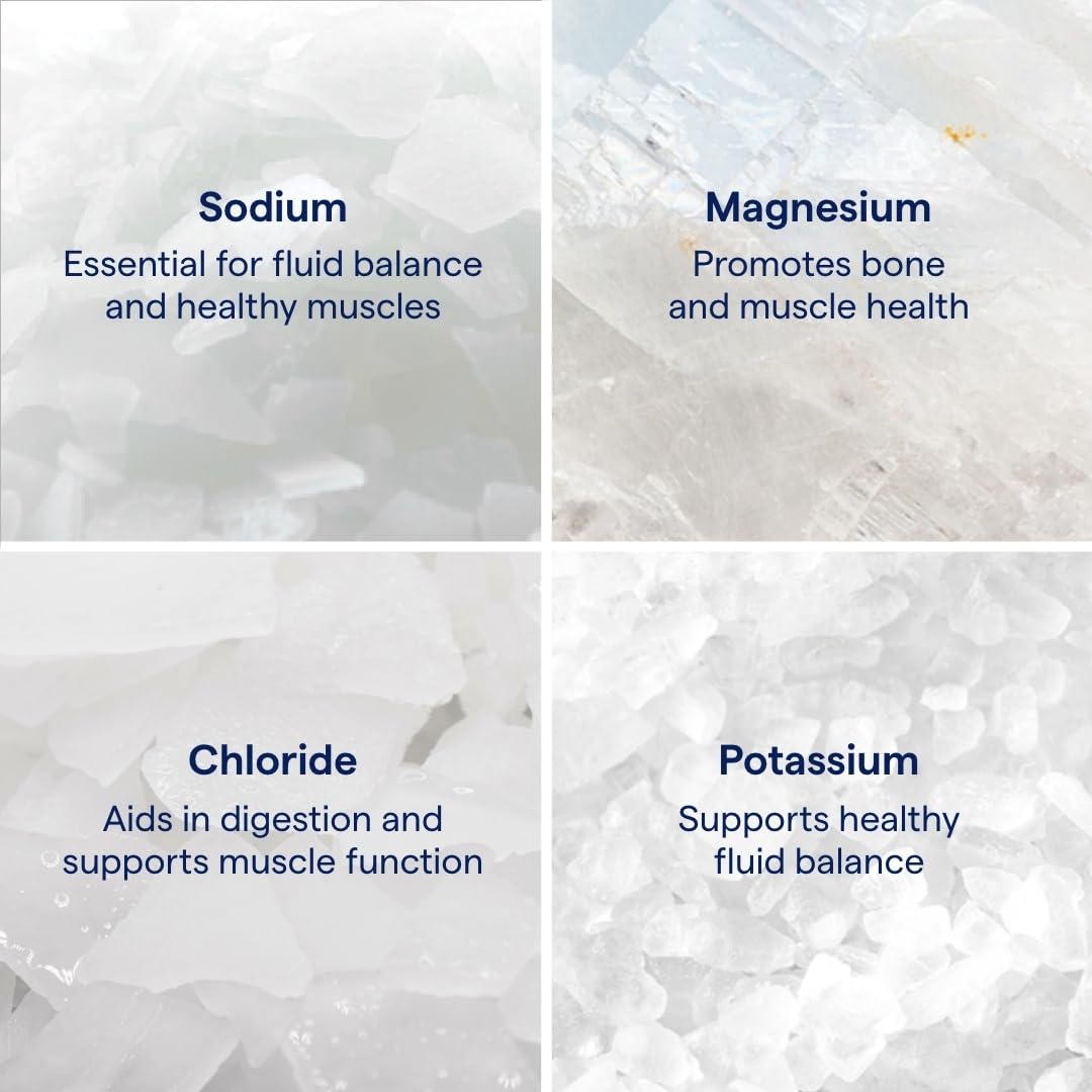 Trace Minerals ConcenTrace bottle pour shows tablets ready for daily energy routine.