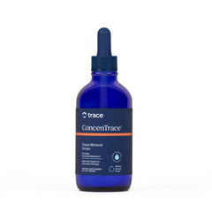 Trace Minerals ConcenTrace bottle ready for easy remineralization and daily hydration.