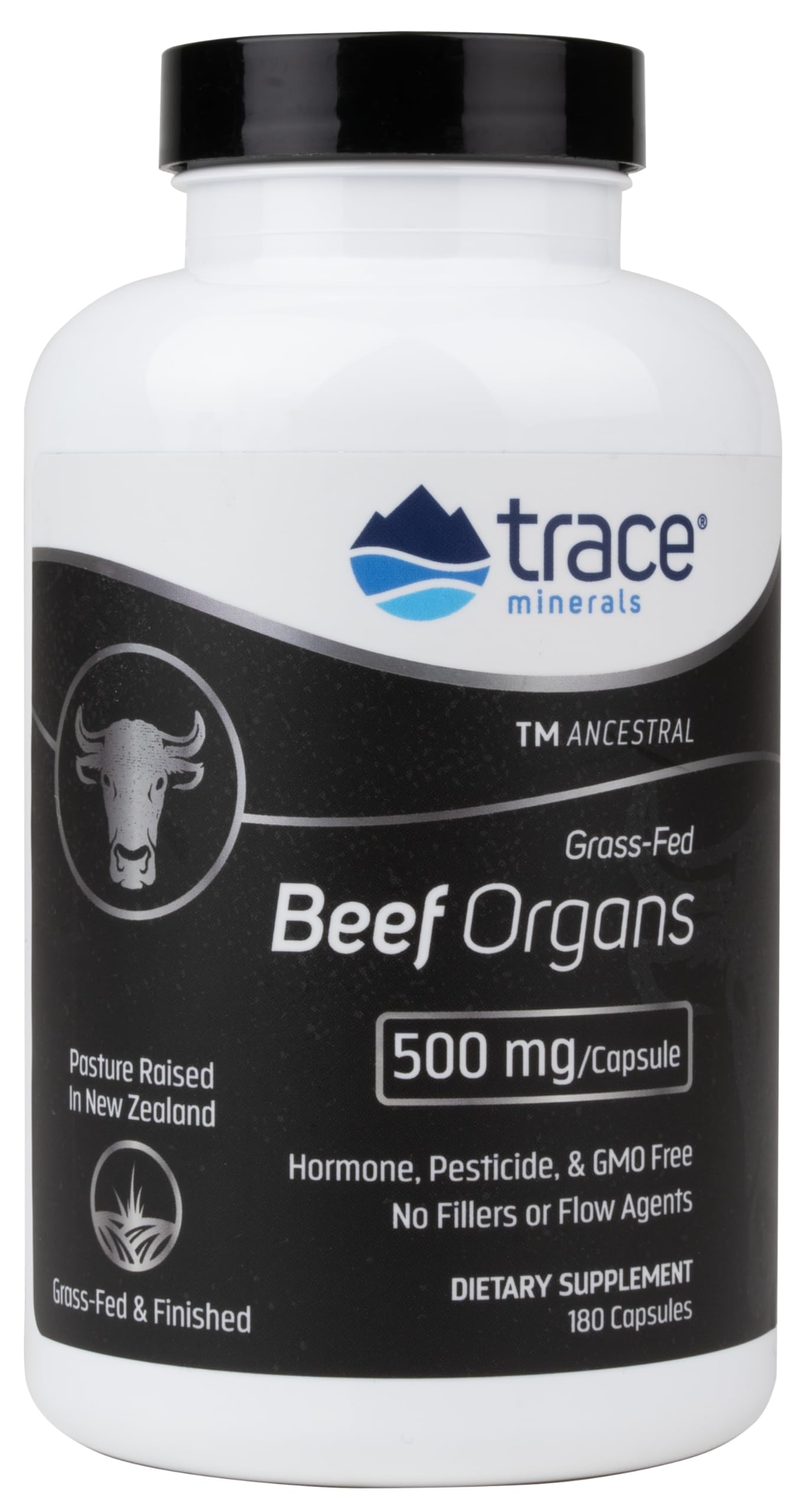 Trace Minerals ConcenTrace mineral blend providing additional mineral support.