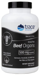 Trace Minerals ConcenTrace mineral blend providing additional mineral support.