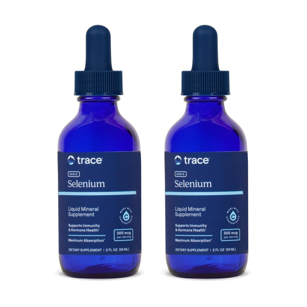 Trace Minerals Liquid Ionic Selenium bottle with dropper for immune support