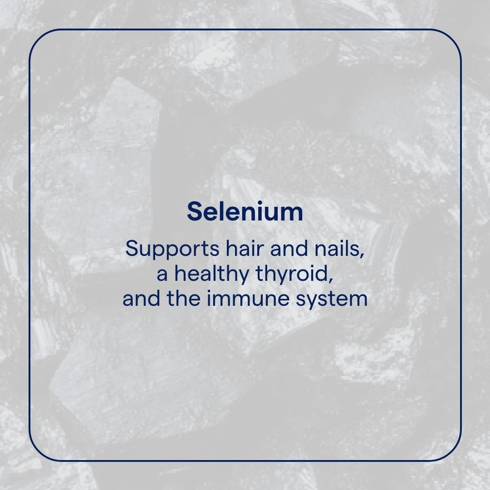Trace Minerals selenium dropper showing easy daily dosage for hormone support