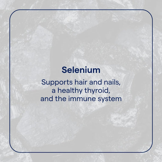 Trace Minerals selenium dropper showing easy daily dosage for hormone support