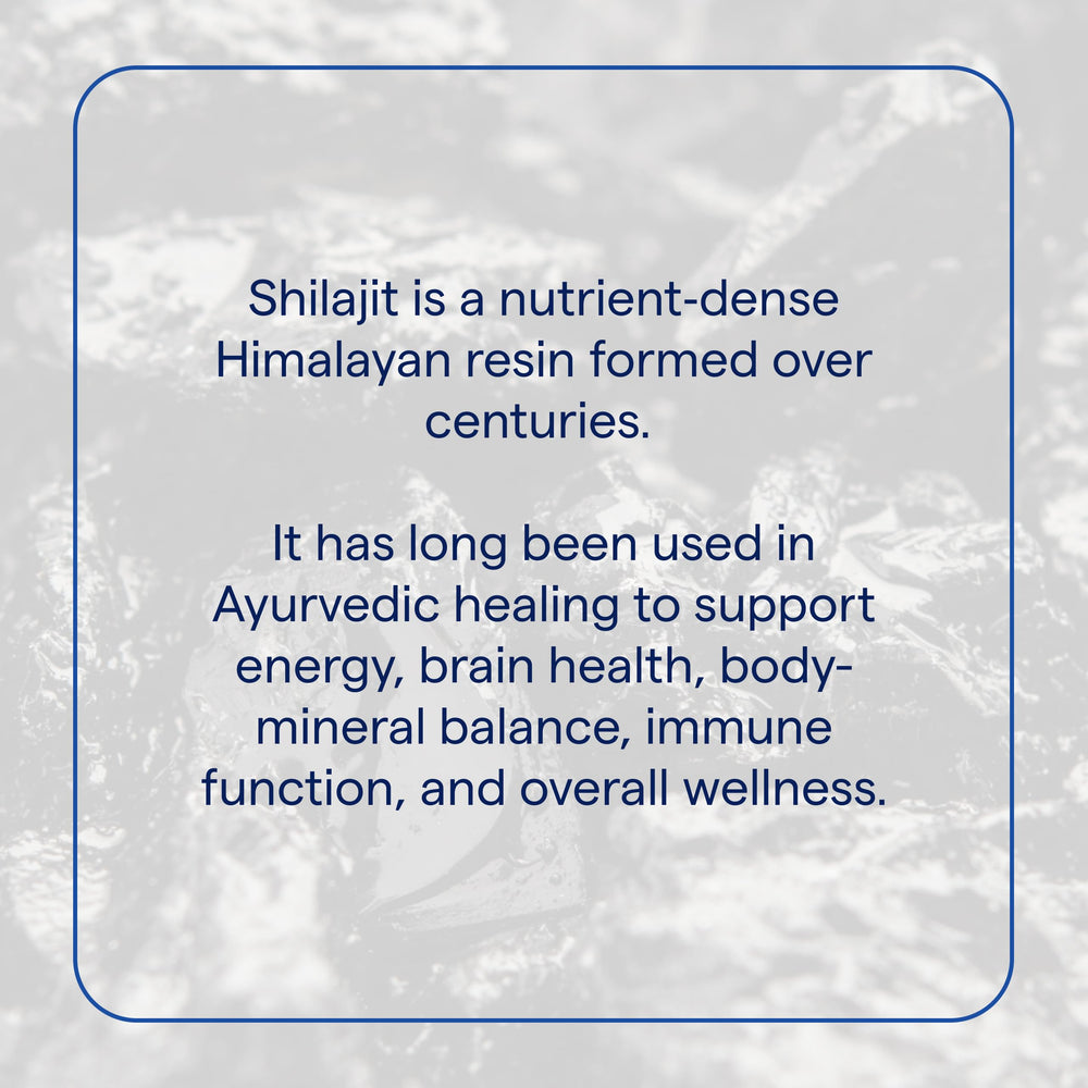 Trace Minerals Shilajit Honey Stick packaging highlights a full mineral blend.