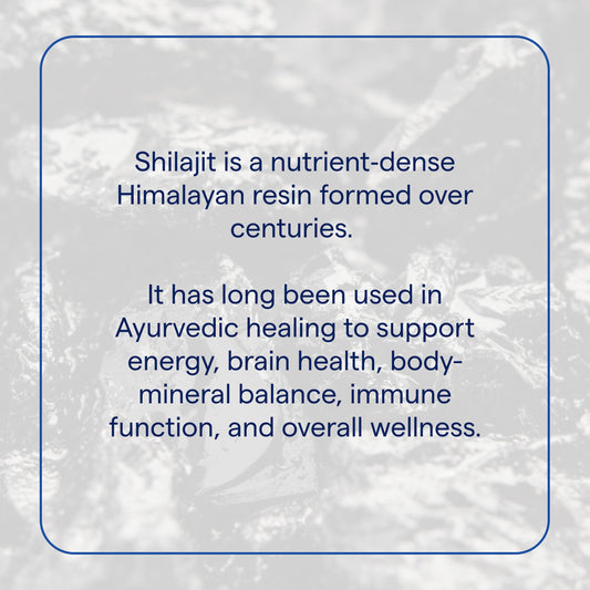 Trace Minerals Shilajit Honey Stick packaging highlights a full mineral blend.