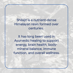 Trace Minerals Shilajit Honey Stick packaging highlights a full mineral blend.