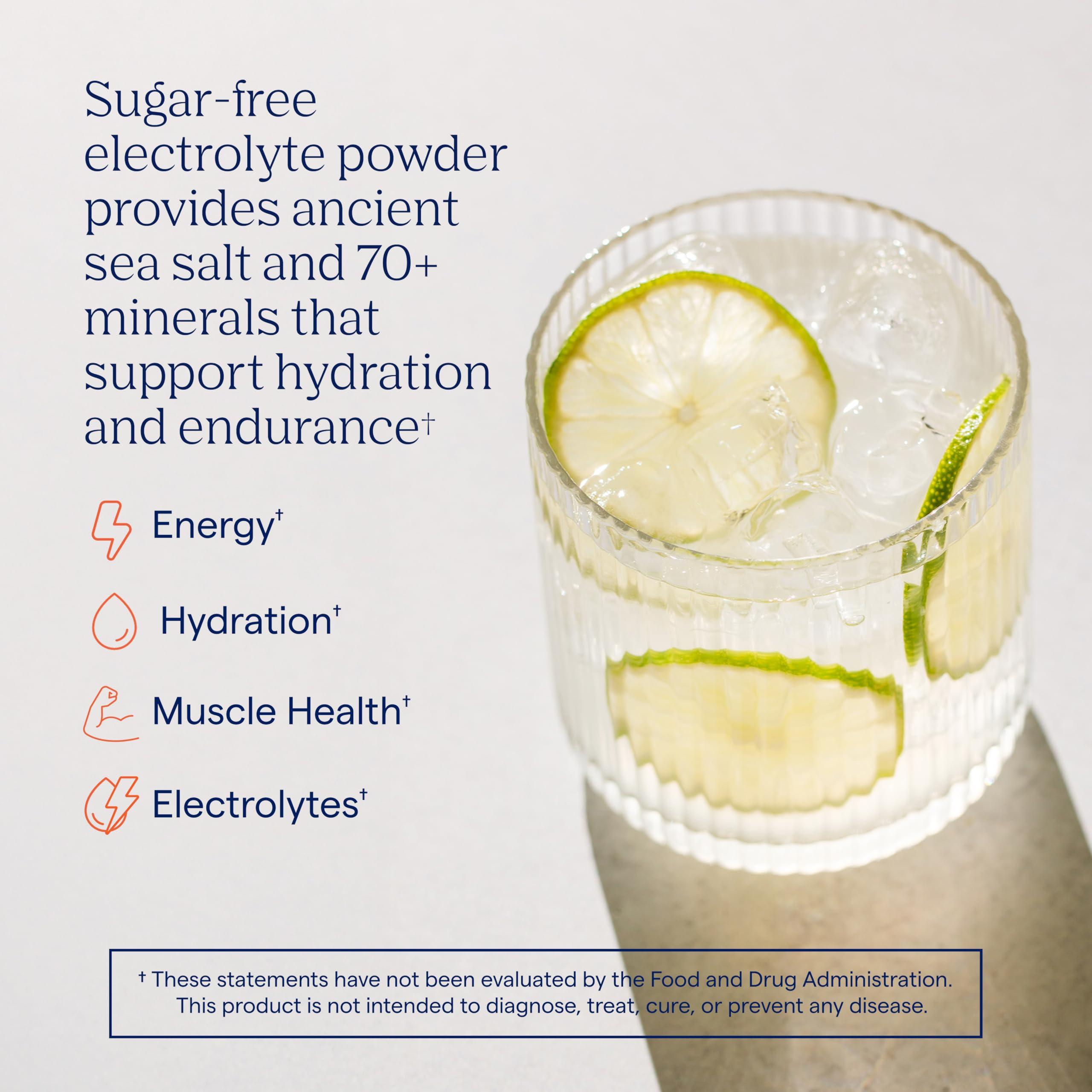 Trace Minerals ZeroLyte canister showcases convenient sugar-free hydration with citrus flavor