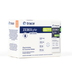 Trace Minerals ZeroLyte salty citrus sachet for on-the-go hydration