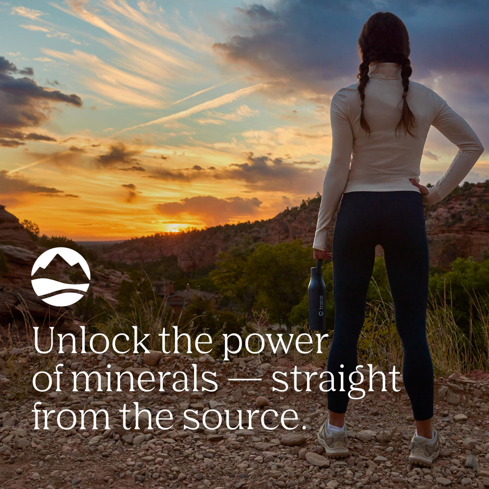 Trace Minerals ZeroLyte coconut-water-powder highlights natural electrolytes for balance.