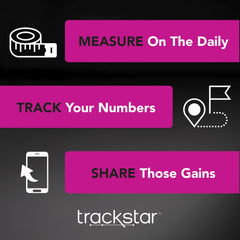 Trackstar lancets 50-count for comfortable sample collection
