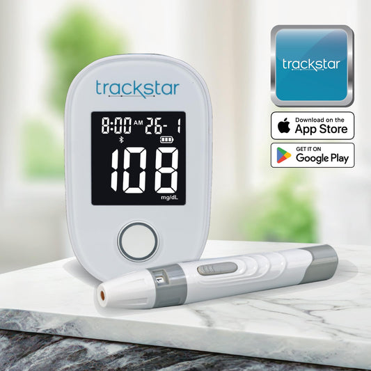 Trackstar test strips 50-count for reliable daily measurements