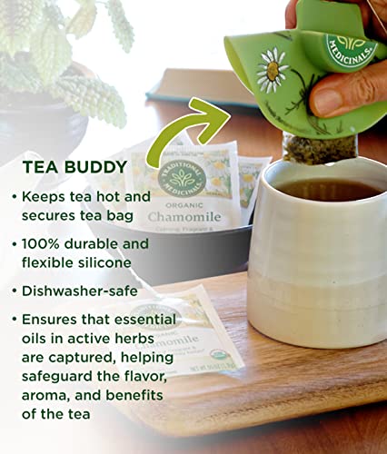 Traditional Medicinals four cartons tea box, ready-to-gift set with four comforting blends.