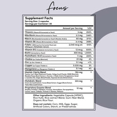Tranont Focus ingredients ginkgo biloba for focus support