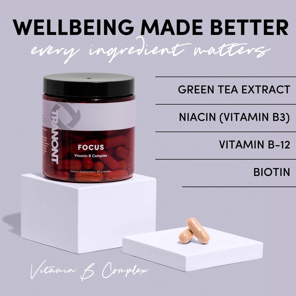 Tranont Focus ingredients lion mane mushroom for mental clarity