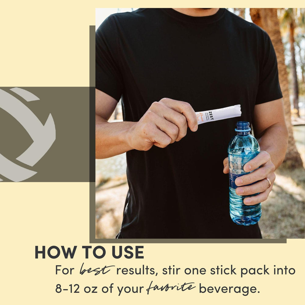 Tranont Zest vitamin antioxidant blend label close-up signals nourishment at a glance.