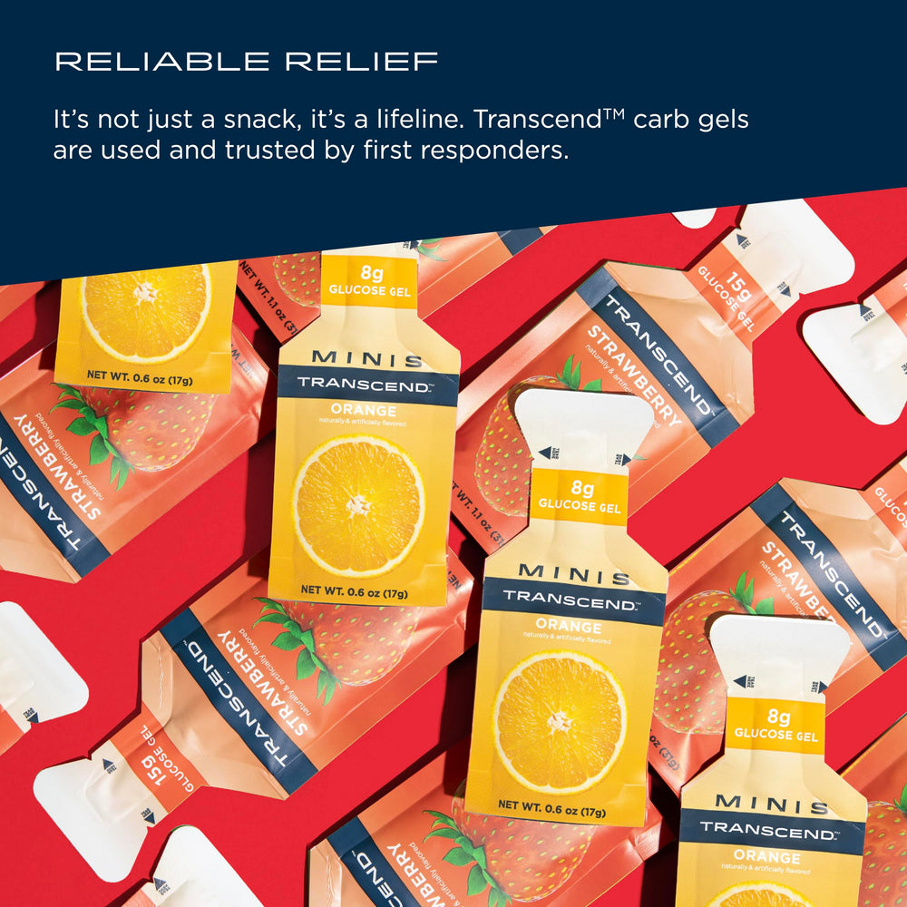 Transcend Strawberry Gels on the go usage during interval sessions.